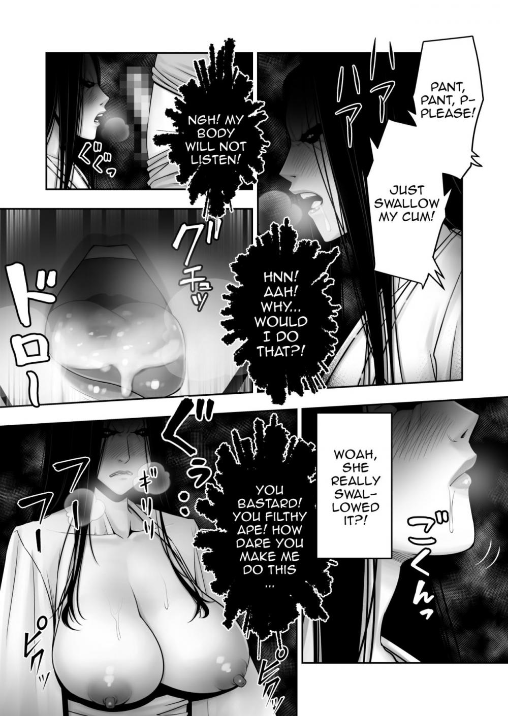 Hentai Manga Comic-The Results Of a Virgin Guy Fucking a Female Ghost That Haunts His Room-Read-21